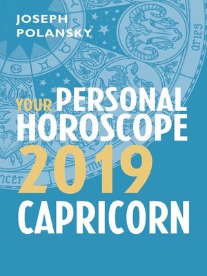 cover image of Capricorn 2019